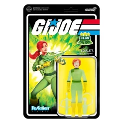 G.I. Joe Reaction Figures Wave 1B - Scarlett (Glow Patrol)