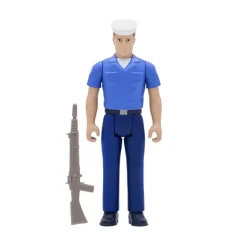 G.I. Joe Reaction Figures Wave 2 - Blueshirt Clean-Shaven (Pink)