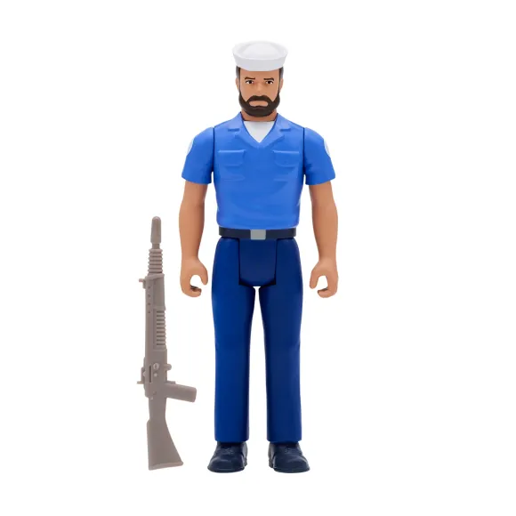 G.I. Joe Reaction Figures Wave 2 - Blueshirt Beard (Tan)