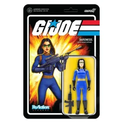 G.I. Joe Reaction Figures Wave 1 - Baroness