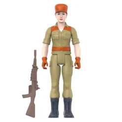 G.I. Joe Reaction Figures Wave 3 - Female Combat Engineer Short Hair (Pink)
