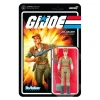 G.I. Joe Reaction Figures Wave 3 - Female Combat Engineer Bun Hair (Pink)