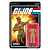 G.I. Joe Reaction Figures Wave 3 - Female Combat Engineer Bun Hair (Brown)