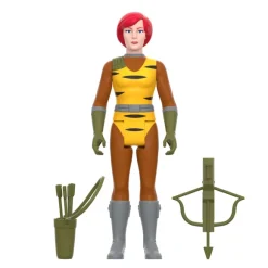 G.I. Joe Reaction Figures Wave 6 - Tiger Force (Set Of 4)