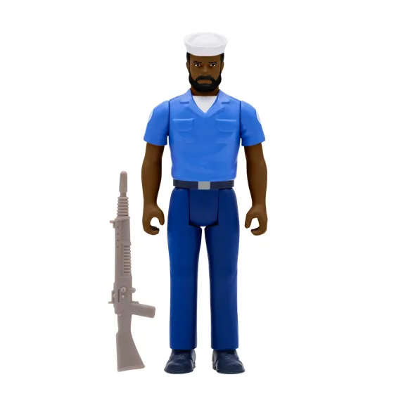 G.I. Joe Reaction Figures Wave 2 - Blueshirt Beard (Brown)