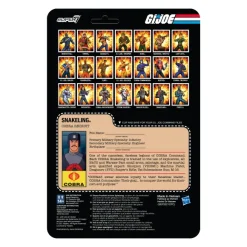 G.I. Joe Reaction Figures Wave 3 - Cobra Snakeling Factory Worker Mustache (Tan)