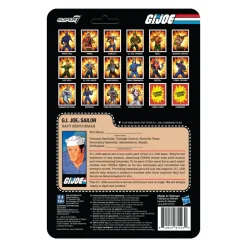 G.I. Joe Reaction Figures Wave 2 - Blueshirt Clean-Shaven (Tan)