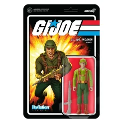 G.I. Joe Reaction Figures Wave 1 - Greenshirt (Tan)