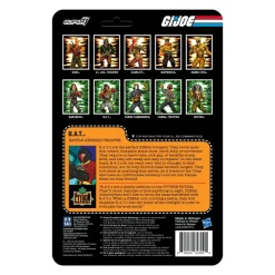G.I. Joe Reaction Figures Wave 6 - Python Patrol Cobra B.A.T.