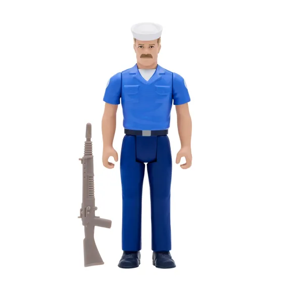 G.I. Joe Reaction Figures Wave 2 - Blueshirt Mustache (Pink)
