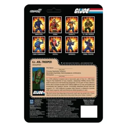 G.I. Joe Reaction Figures Wave 1 - Greenshirt (Pink)