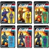 G.I. Joe Reaction Figures Wave 3 - Core Set Of 6