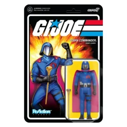G.I. Joe Reaction Wave 4 - Cobra Commander (Cape & Scepter)