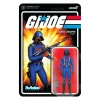 G.I. Joe Reaction Wave 4 - Cobra Female Trooper Short Black Hair (Dk Brown)