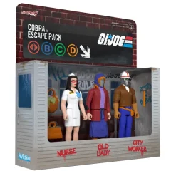 G.I. Joe Reaction Wave 6B Cobra Escape Pack