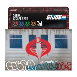 G.I. Joe Reaction Wave 6B Cobra Escape Pack