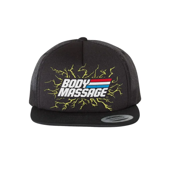 G.I. Joe Trucker Hat - Body Massage Psa