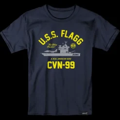 G.I. Joe T-Shirt - U.S.S. Flagg