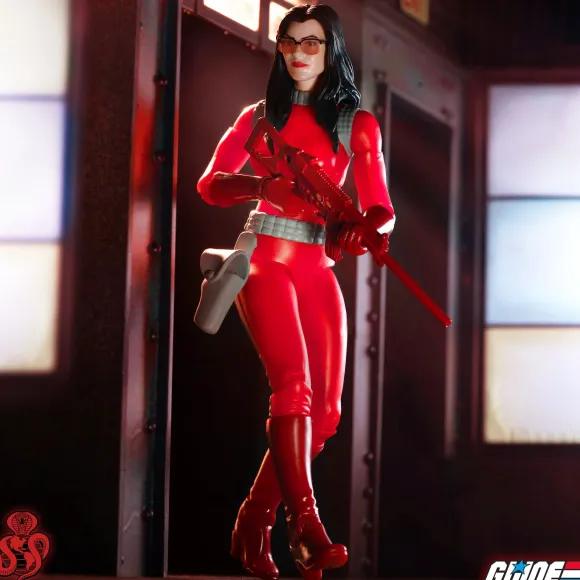 G.I. Joe Ultimates! - Baroness (Rednok) & Destro (Red Jackal)