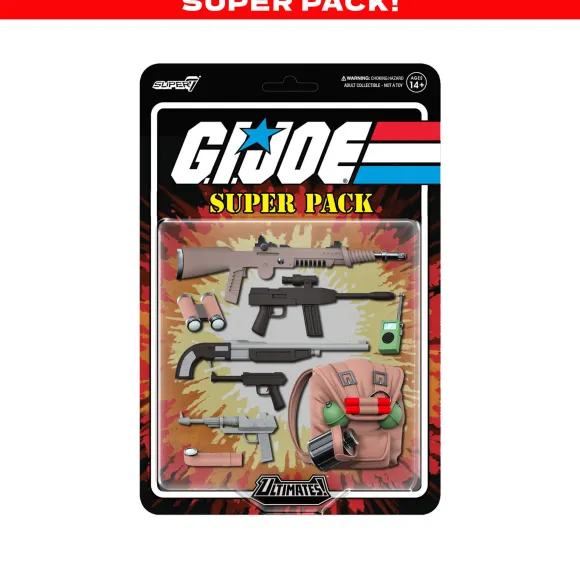 G.I. Joe Ultimates! Wave 4 - Baroness, Gung-Ho, Stalker & Zartan (+ Super Pack)