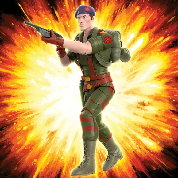 G.I. Joe Ultimates! Wave 2 - Flint
