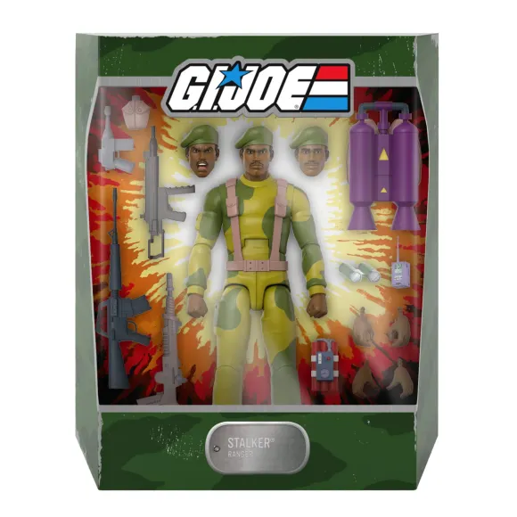 G.I. Joe Ultimates! Wave 4 - Stalker