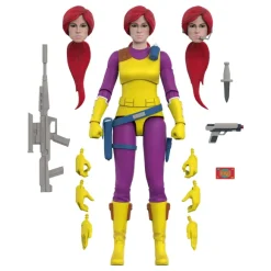 G.I. Joe Ultimates! Wave 06 (Dic) - Baroness, Scarlett & Lady Jaye