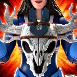 G.I. Joe Ultimates! Wave 06 (Dic) - Baroness (Dark Blue)