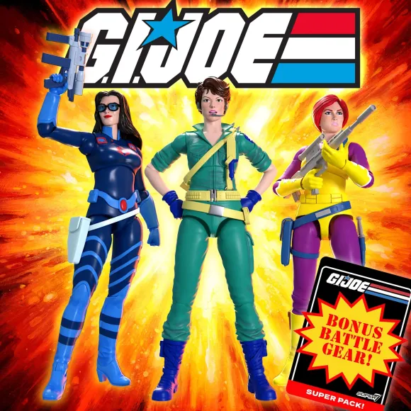 G.I. Joe Ultimates! Wave 06 (Dic) - Baroness (Dark Blue)