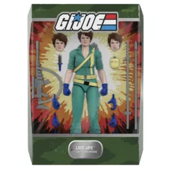 G.I. Joe Ultimates! Wave 06 (Dic) - Lady Jaye (Teal)
