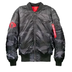 G.I. Joe X Alpha Industries X Super7 - Firefly Bomber Jacket