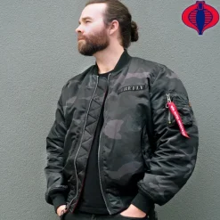 G.I. Joe X Alpha Industries X Super7 - Firefly Bomber Jacket