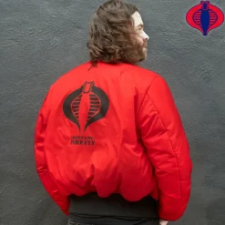 G.I. Joe X Alpha Industries X Super7 - Firefly Bomber Jacket