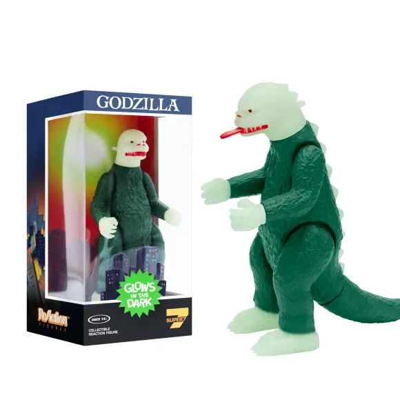 Godzilla Reaction Figure - Shogun (Glow-In-The-Dark)