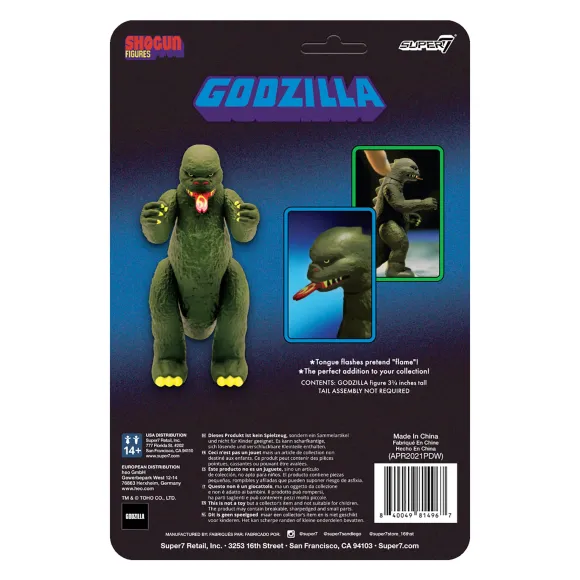 Godzilla Reaction Figure - Shogun (Dark Green)