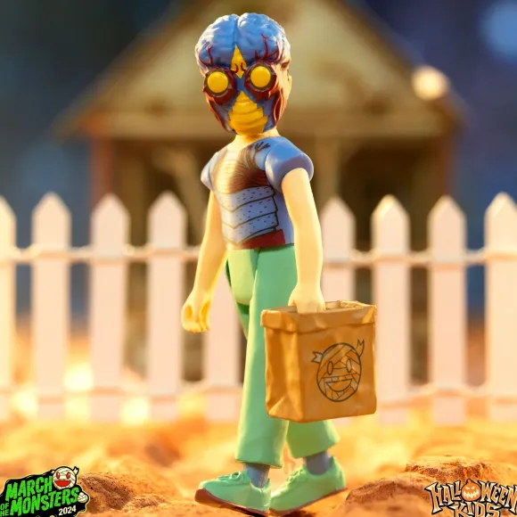 Halloween Kids Reaction - Metaluna Mutant Girl (Metaluna Mutant)