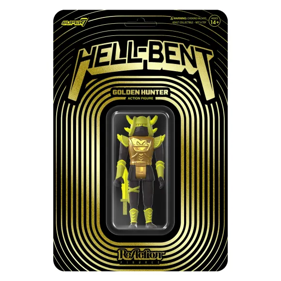 Healeymade Reaction Figure - Hellbent (Vac Metal)