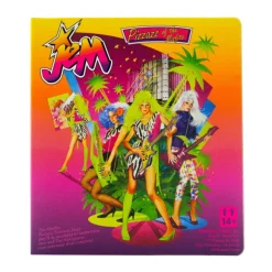 Jem And The Holograms Reaction W2 - Pizzaz (Neon) [Retro Box]