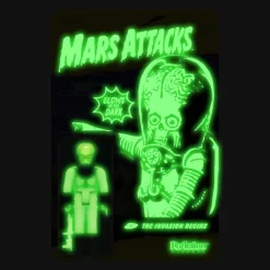 Mars Attacks Reaction Wave 2 - The Invasion Begins (Glow)