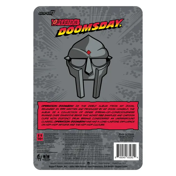 Mf Doom Reaction - Operation Doomsday