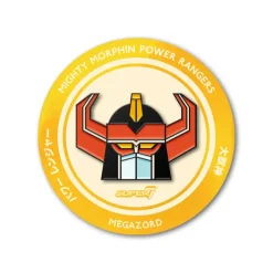 Mighty Morphin Power Rangers Enamel Pin - Megazord