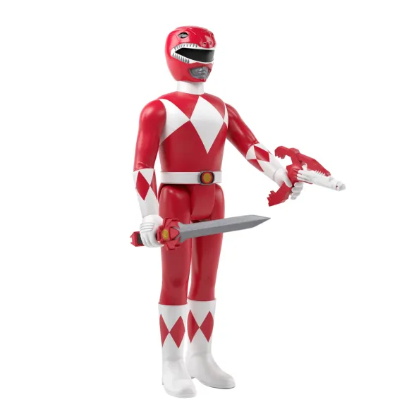 Mighty Morphin Power Rangers Reaction Figure Wave 1 - Red Ranger