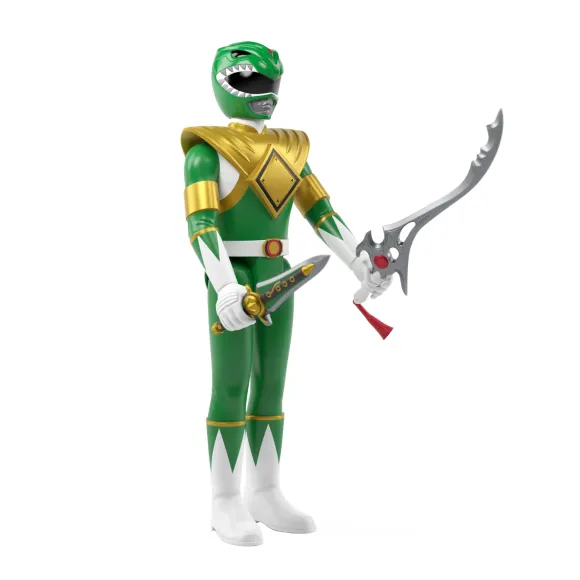 Mighty Morphin Power Rangers Reaction Figure Wave 1- Green Ranger