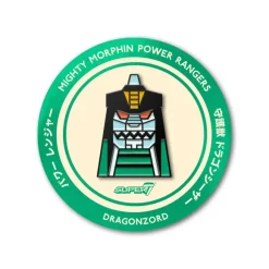 Mighty Morphin Power Rangers Enamel Pin - Dragonzord