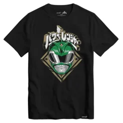 Mighty Morphin Power Rangers Green Ranger Helmet T-Shirt