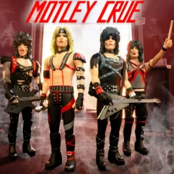 Motley Crue Reaction Figures Wave 01 - Vince Neil (Shout At The Devil)