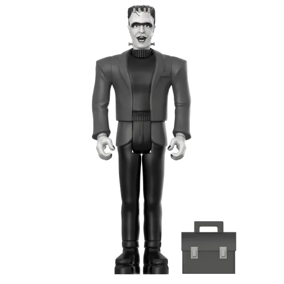 Munsters Reaction Figures Wave 2 - Herman Munster (Grayscale)