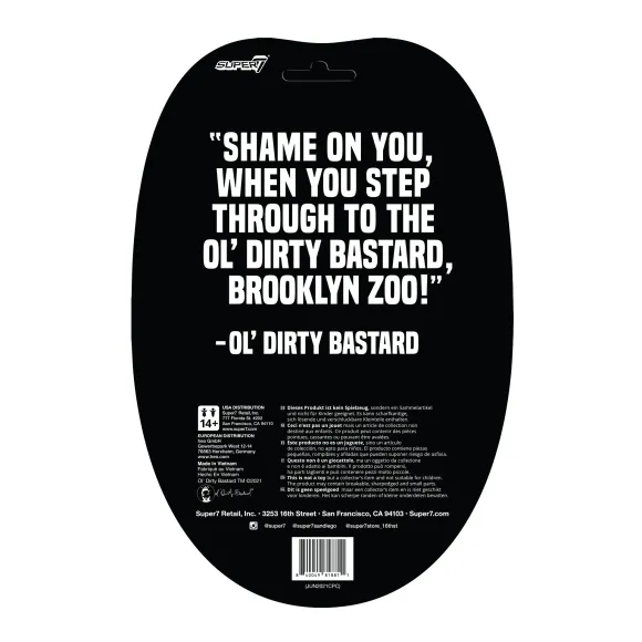 Odb Reaction Figure - Brooklyn Zoo