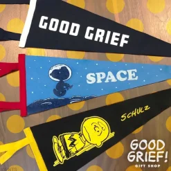 Peanuts Pennant - Good Grief