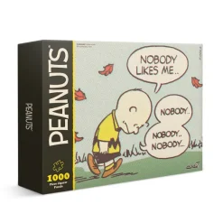 Peanuts Puzzle- Sad Charlie Brown
